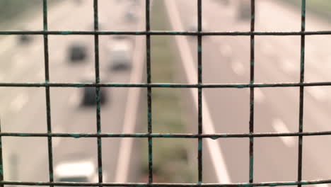 toll road constraint wire fence