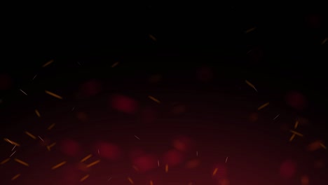 fondo de efecto de llama de fuego