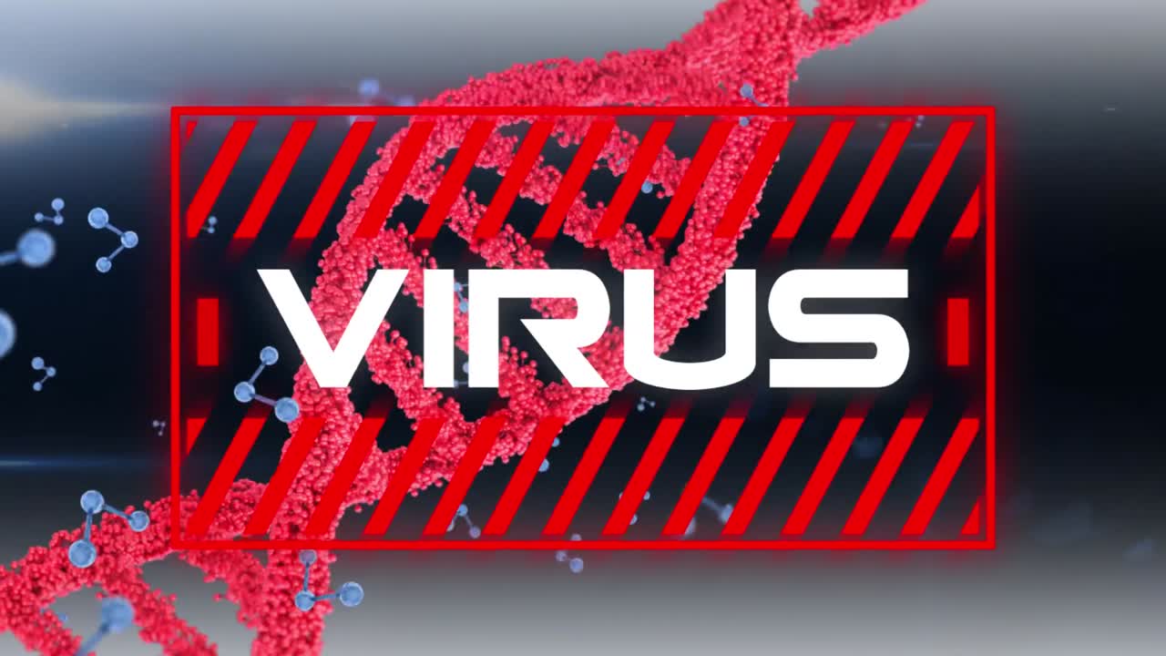 Coronavirus Covid19 concept animation