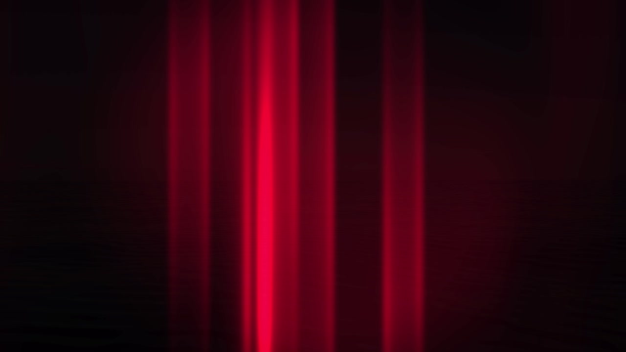 animación de cortina roja en movimiento lento como tela sobre fondo negro