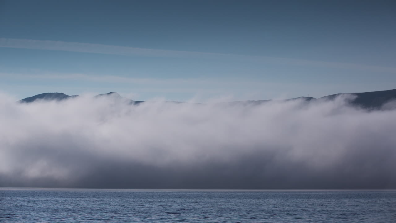 노르웨이 구름 부동 4k 04