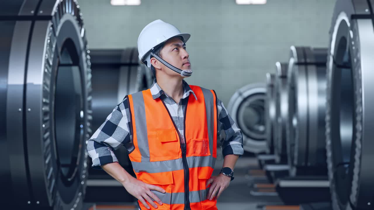 Engineer in a Manufacturing Facility