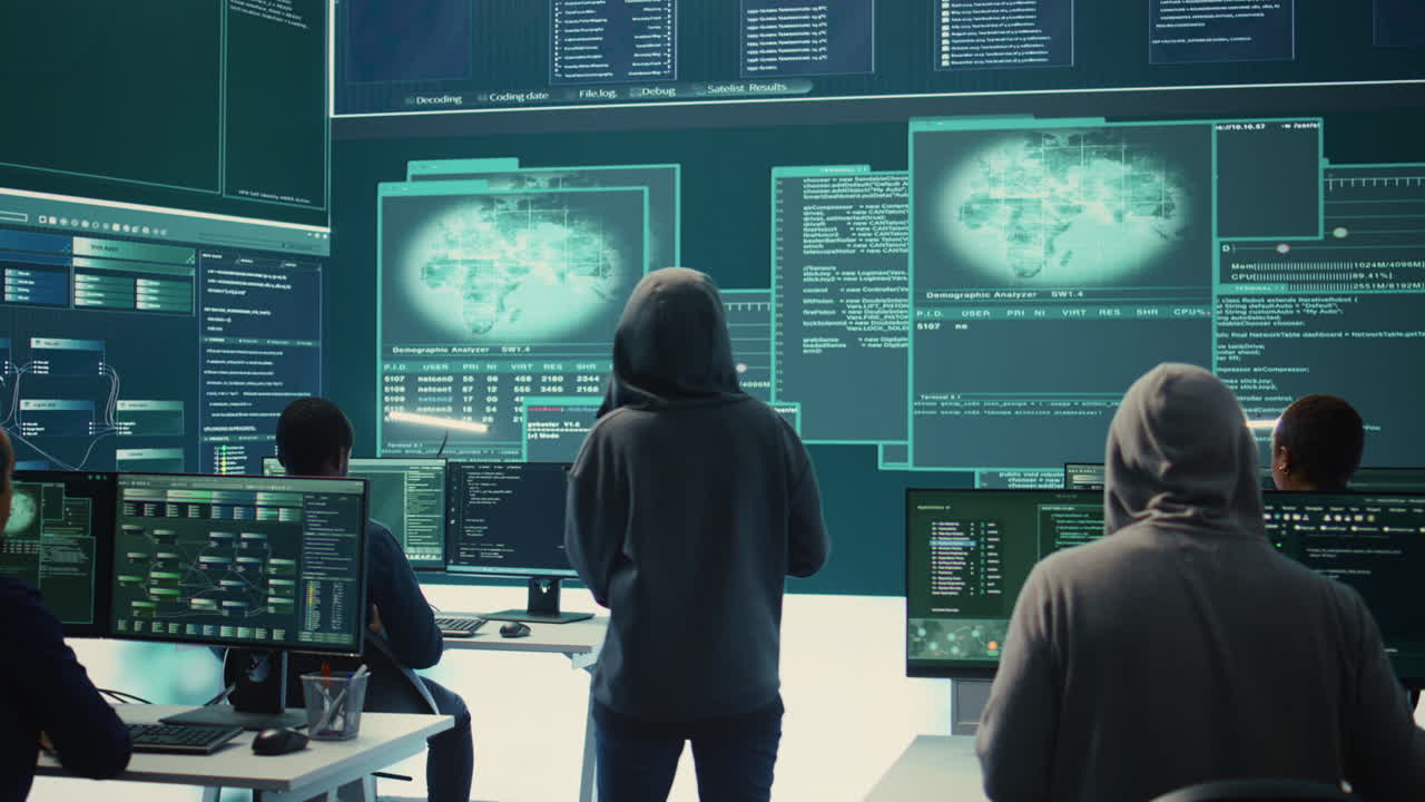 un equipo decepcionado de hackers gubernamentales no puede acceder a la base de datos.