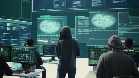 Disappointed team of governmental hackers failing to access database