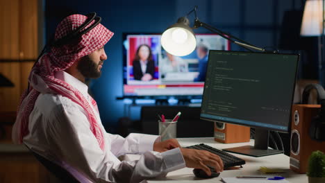 developer fixing database errors