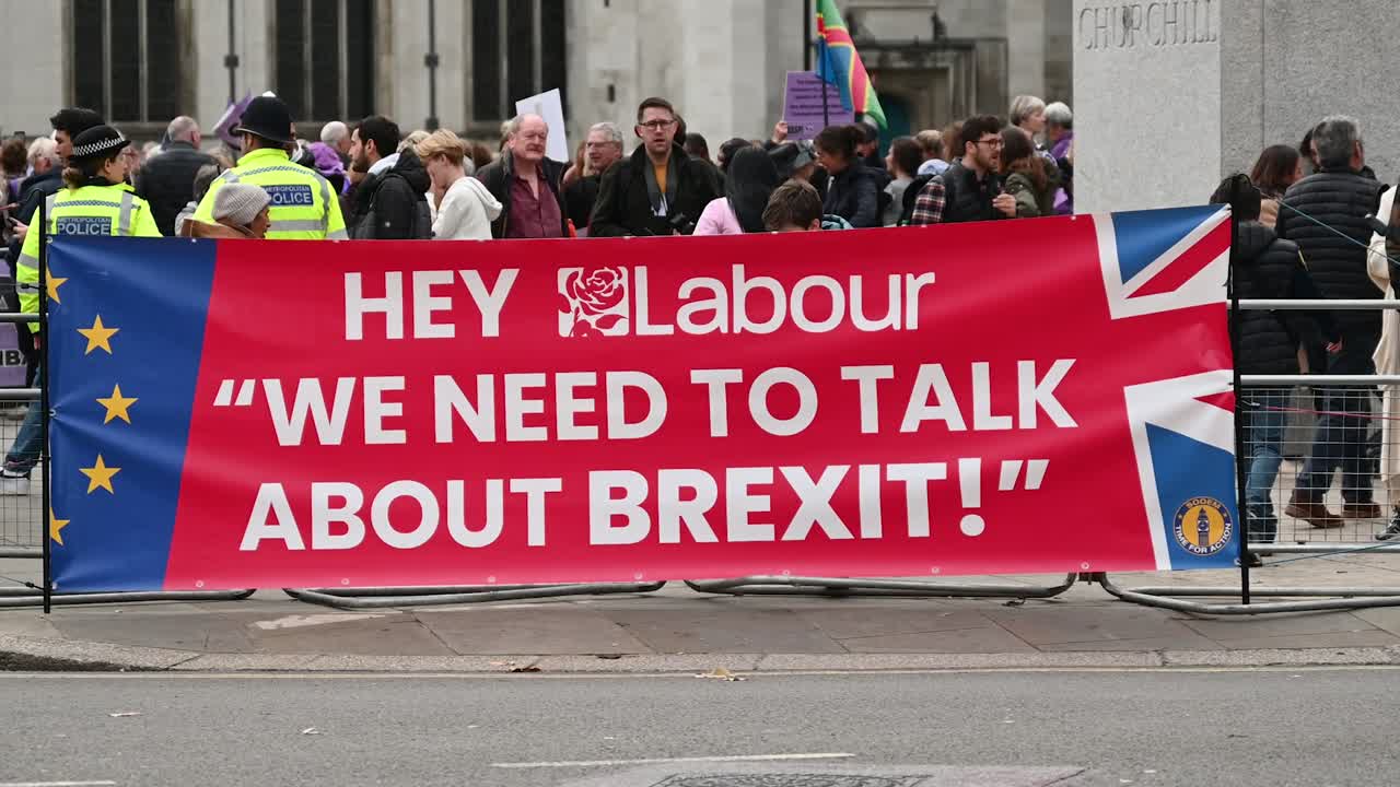 Hey Labour, We need to talk about BREXIT, London, United Kingdom