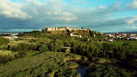 Castillo-Al-Atardecer