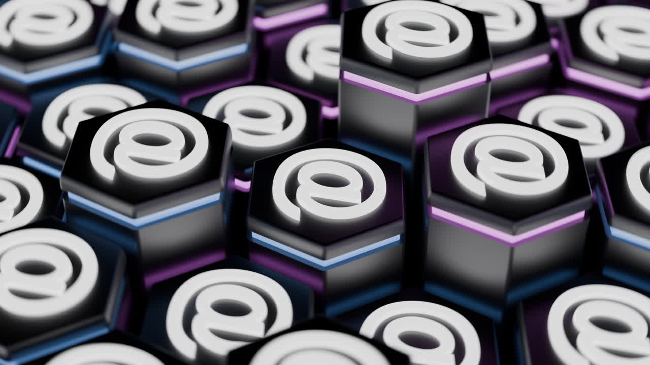 Concetto di Internet e sito web con il simbolo della lumaca
