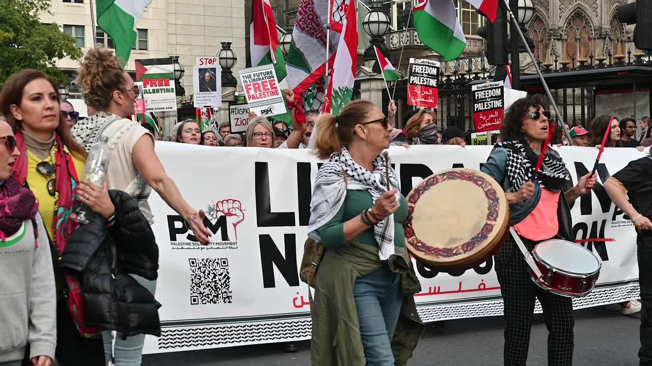 We are the people, stop the attacks now, London, United Kingdom
