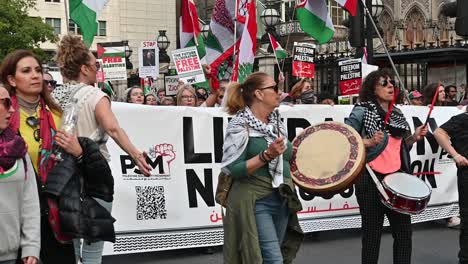 we are the people, stop the attacks now, london, united kingdom