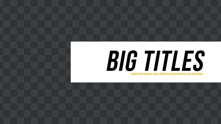 Titles Transitions 04 MOGRT Adobe Premiere Pro 2023
Resolution 3840×2160