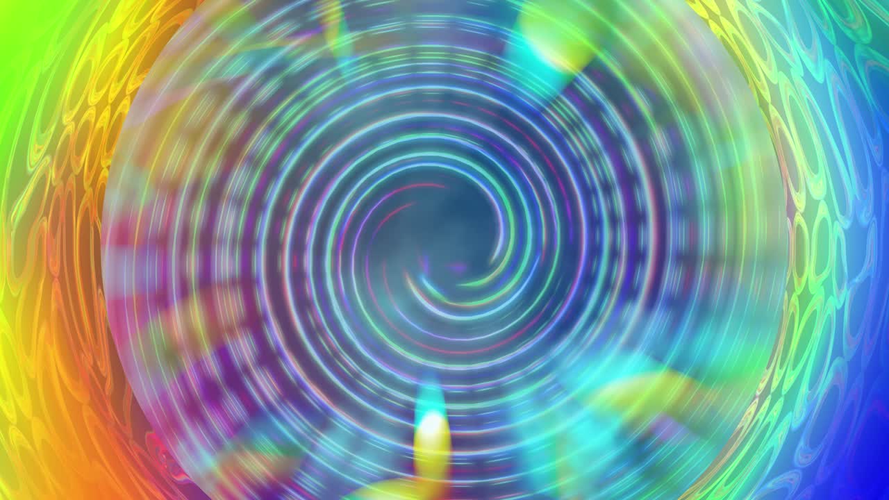 fondo de arco iris iridescente de textura abstracta y multicolor