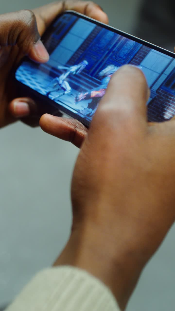 Playing Video Games on a Smartphone