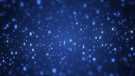 blue futuristic technology corporate background. digital data flow. abstract technology big data background concept. for corporate presentations, architectural companies, financial firms