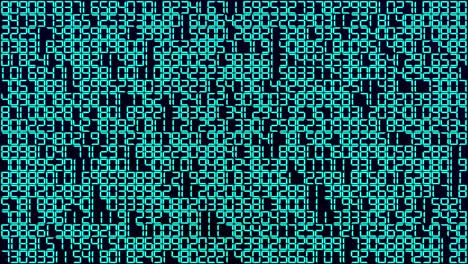 código de programa de virus números aleatorios