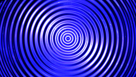 glowing circular waves motion graphics background