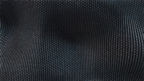 fondo de textura de micro malla negra ondulada - resumen en 3d