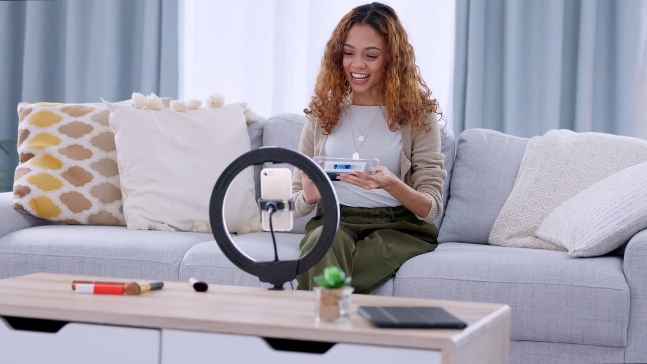 influencer de belleza, vlogger