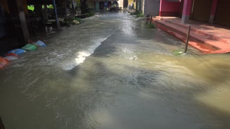 street flooding in south asia