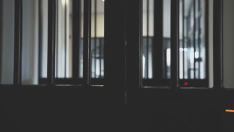 prison door