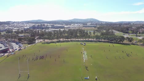 Deporte-De-Fin-De-Semana-Después-De-La-Pandemia-De-Salud-De-Covid19-En-Canberra-Australia