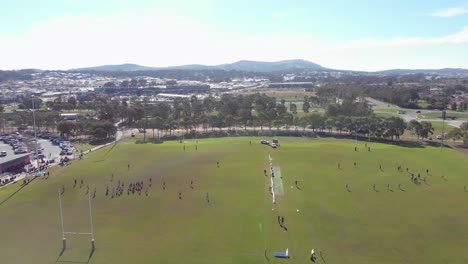weekend sport after the covid19 health pandemic in canberra australia