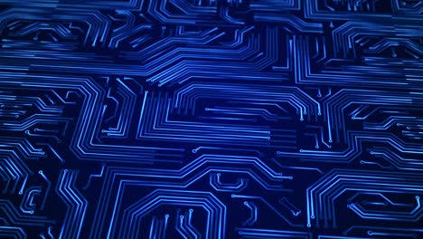 abstract circuit board pattern