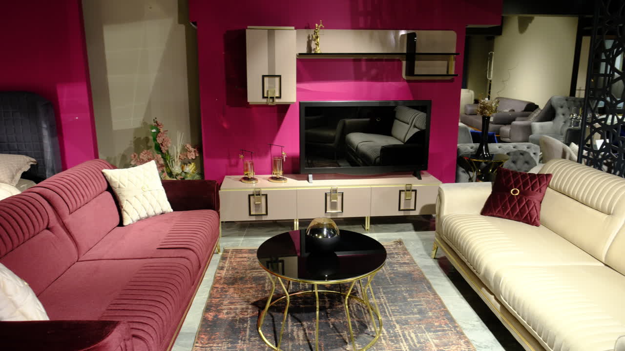 conjunto de sala de estar moderno: comodidad se encuentra con el estilo