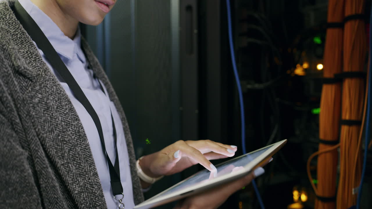 She's a pro at her job