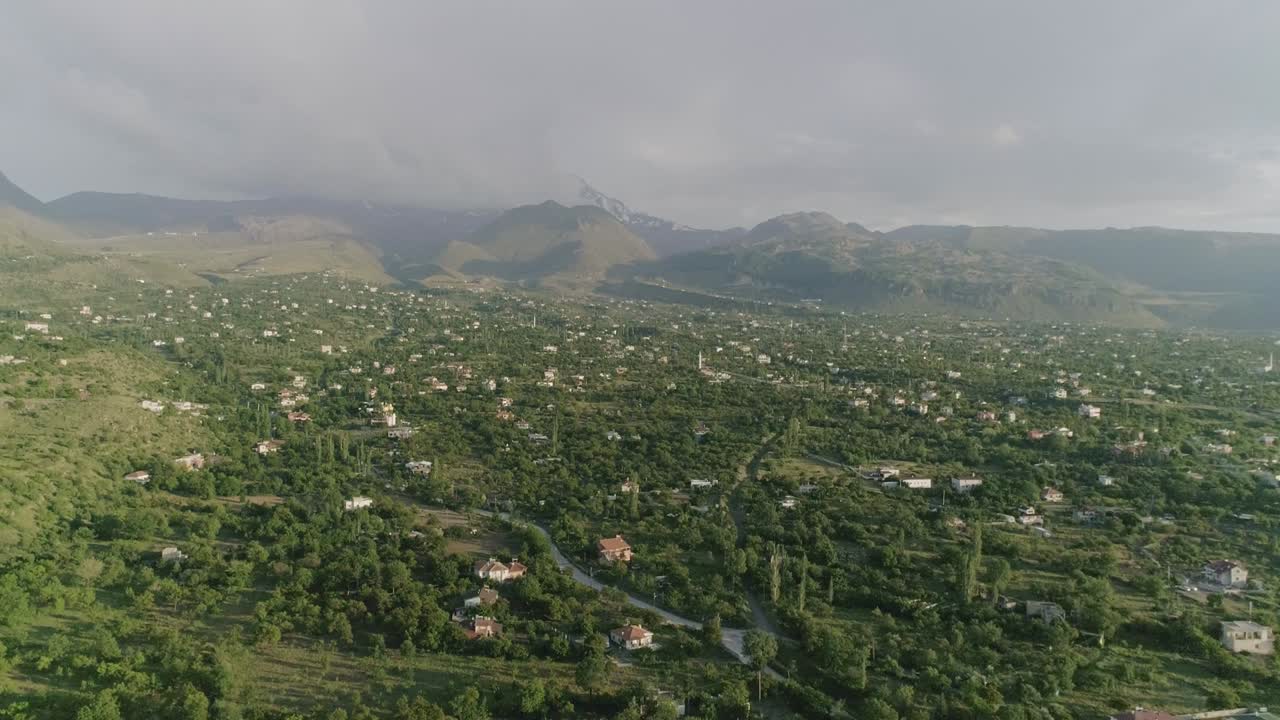 Вид на город