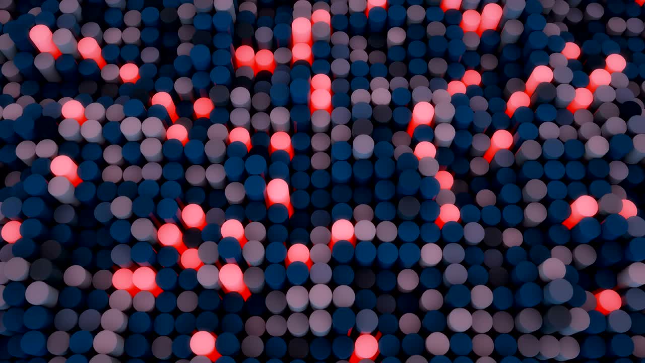 Cilindros Abstratos 4K