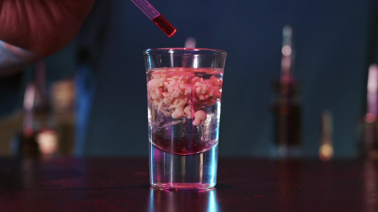 Una rinfrescante miscela di cocktail serviti con eleganza e stile