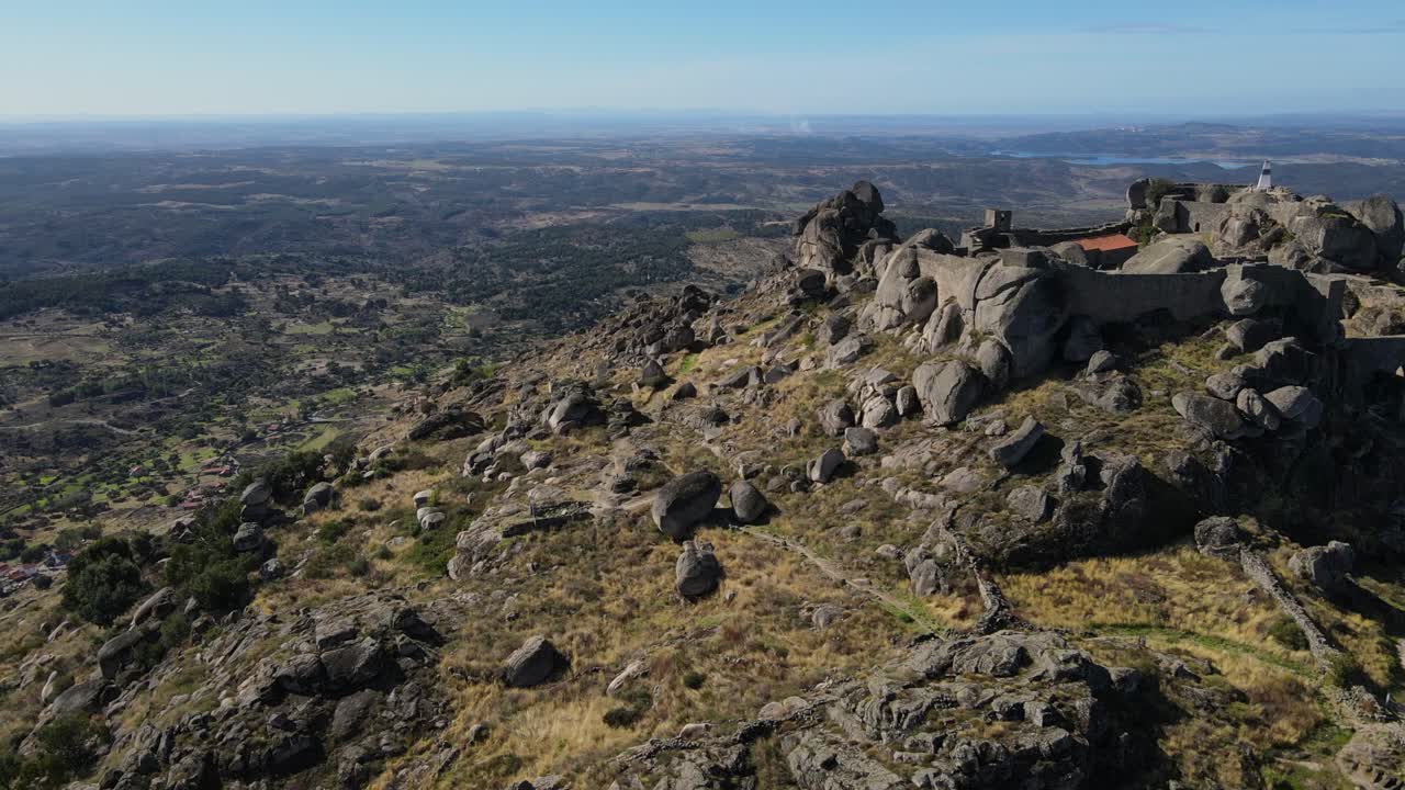 몬산토 성터와 주변 풍경, 포르투갈
