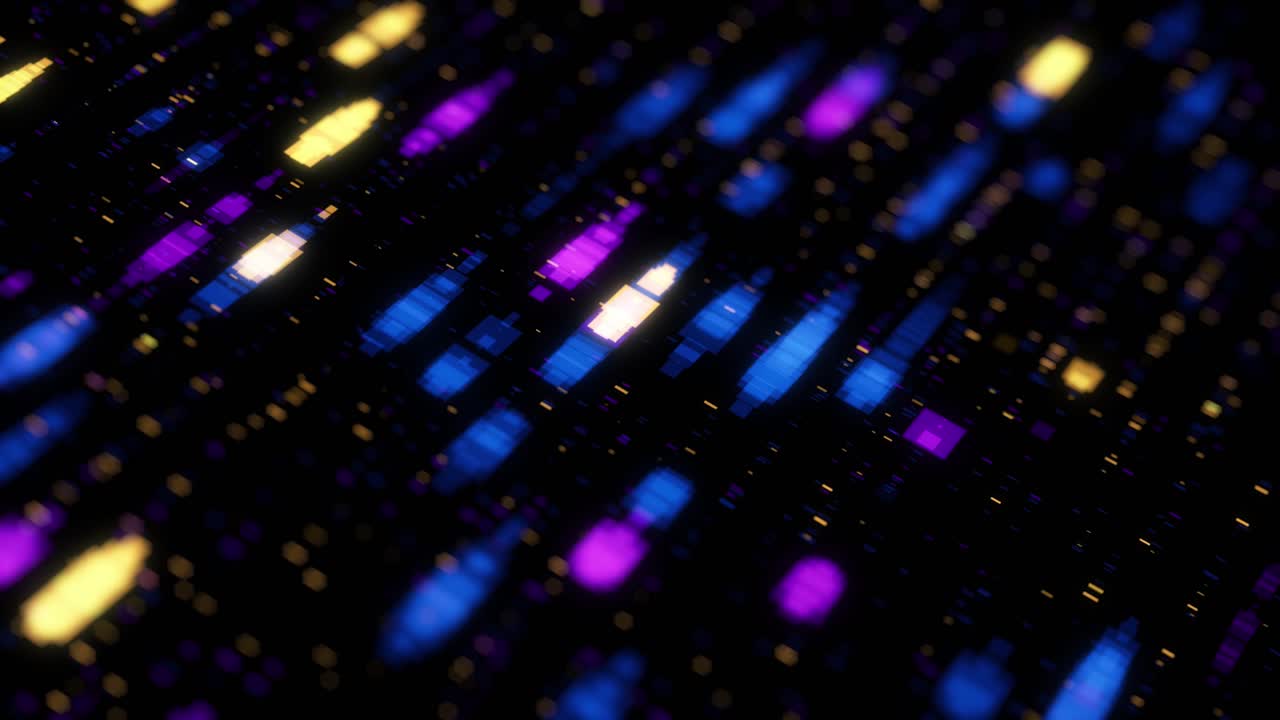 fondo de líneas brillantes abstractas