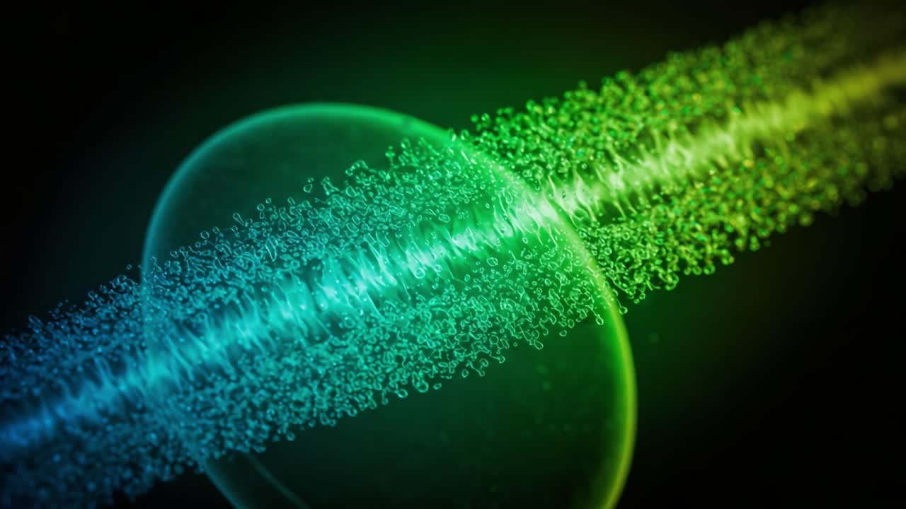 A Hypothetical Exploration of Vibrational Energy Waves in a Futuristic Digital Realm, Showcasing Colorful Dynamic Patterns and Fluid Motion Across the Medium