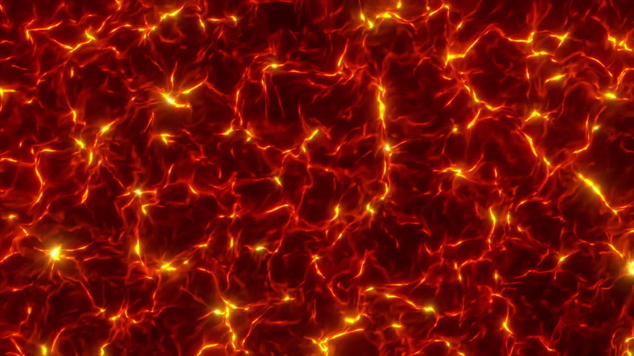 textura del flujo de lava