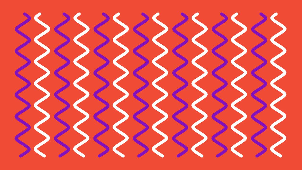 Minimal Modern Zig Zag Loop Background