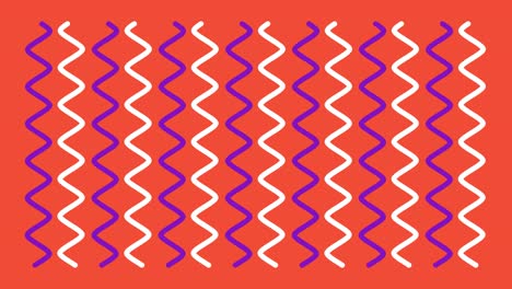 fondo de bucle de zigzag moderno mínimo