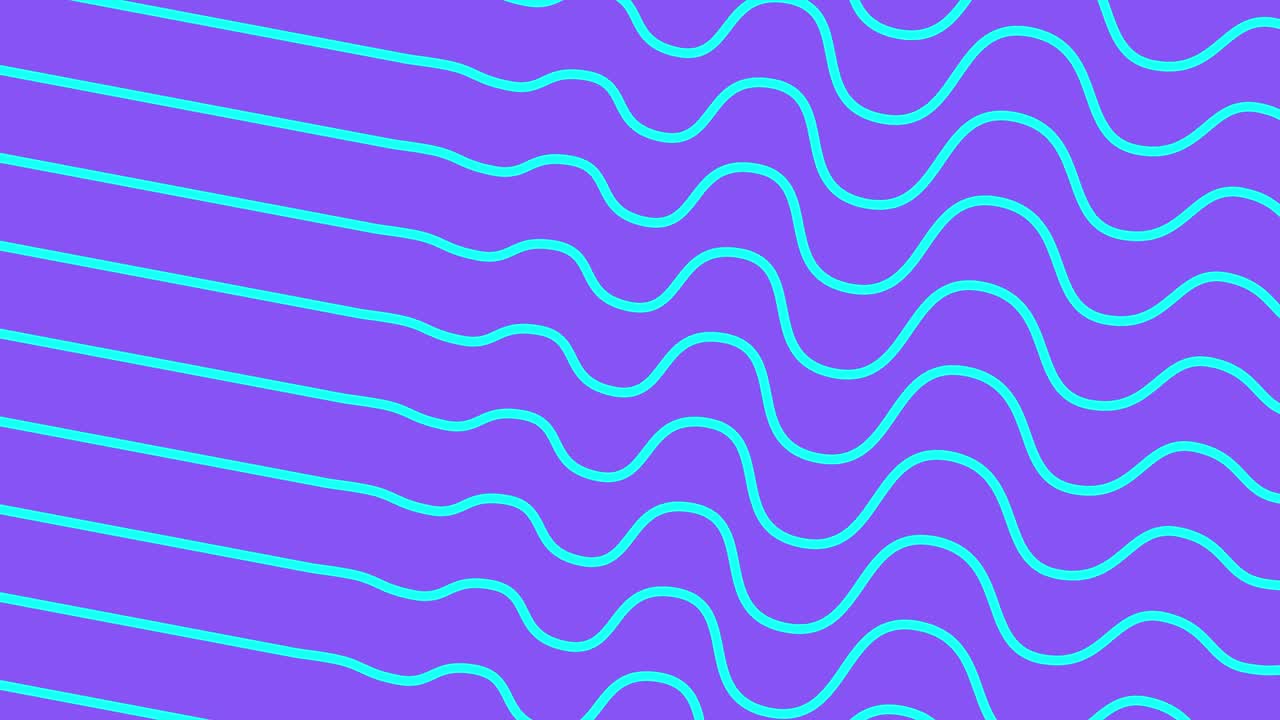 fondo animado abstracto y ondulado mínimo