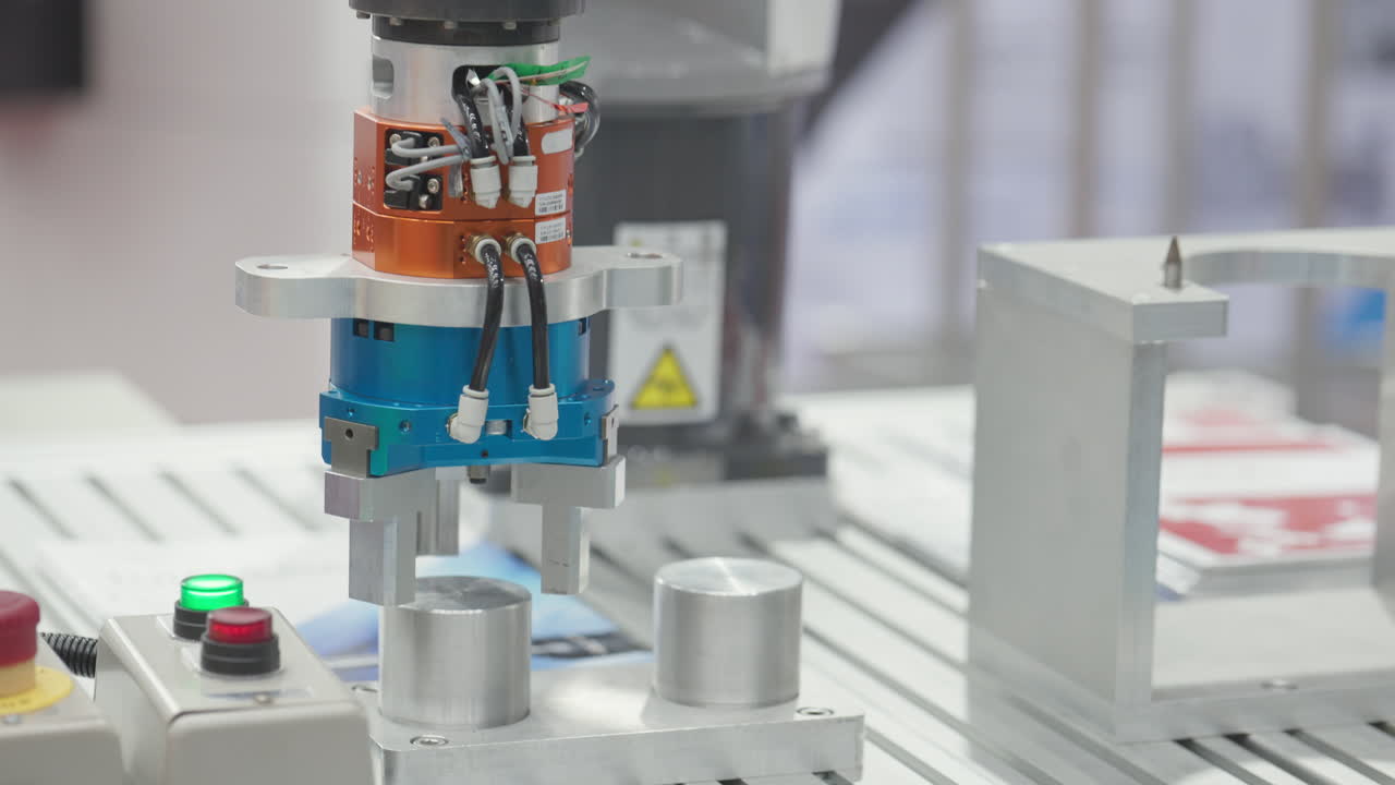 Industrial Robots in Automated Manufacturing