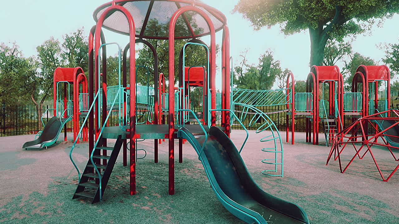empty Playground in the park