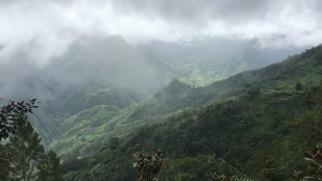 Blick-Von-Den-Bergen-Von-Papua-Neuguinea