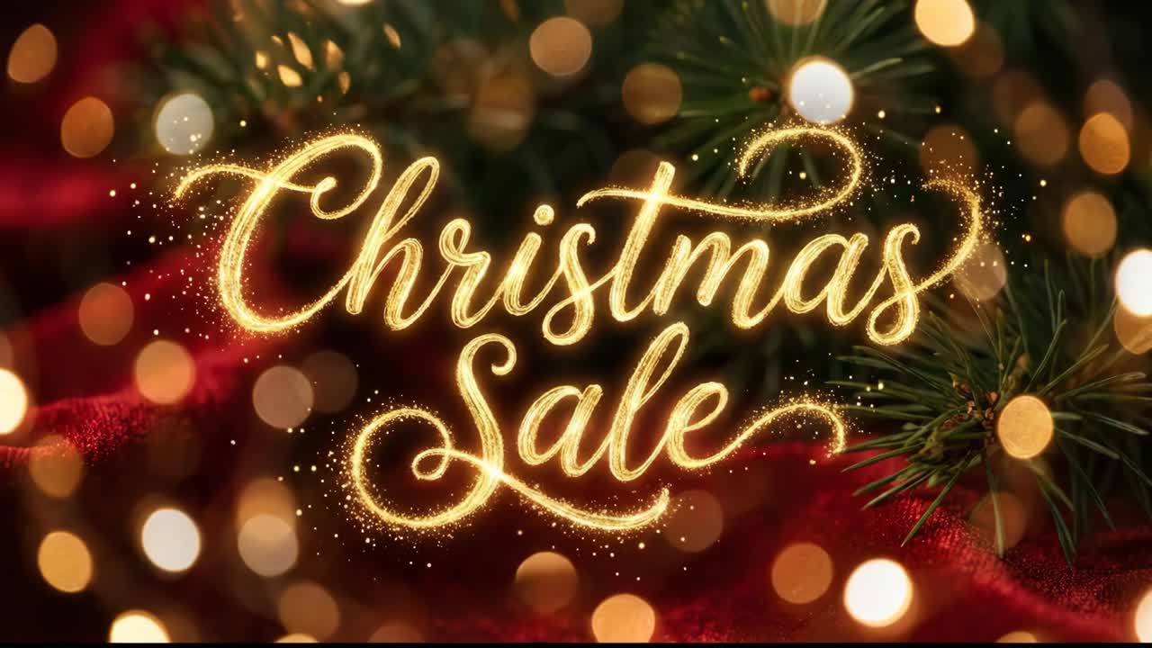 クリスマスセール