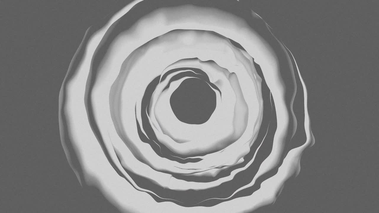 추상적인 원형 모양 회색 스케일