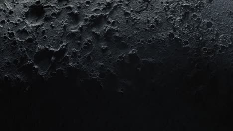textura detallada de la superficie de la luna