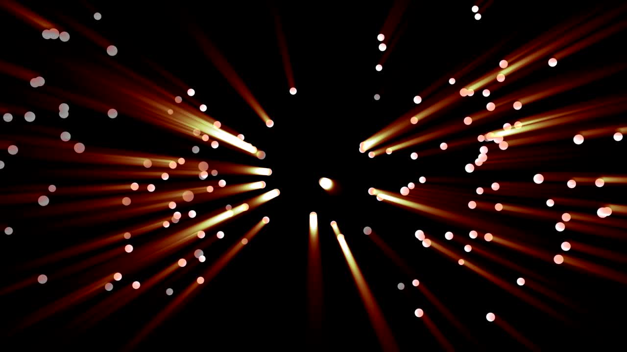 어 속의 작은 불빛