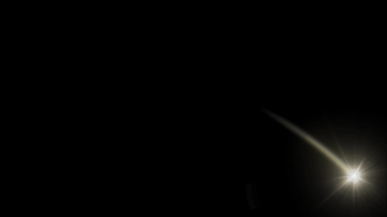 A shooting star streaks across the night sky, a fleeting spark of light marking its cosmic journey, igniting dreams and wishes whispered in the darkness.