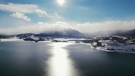 Embalse-De-Dillan,-Colorado,-EE.UU.