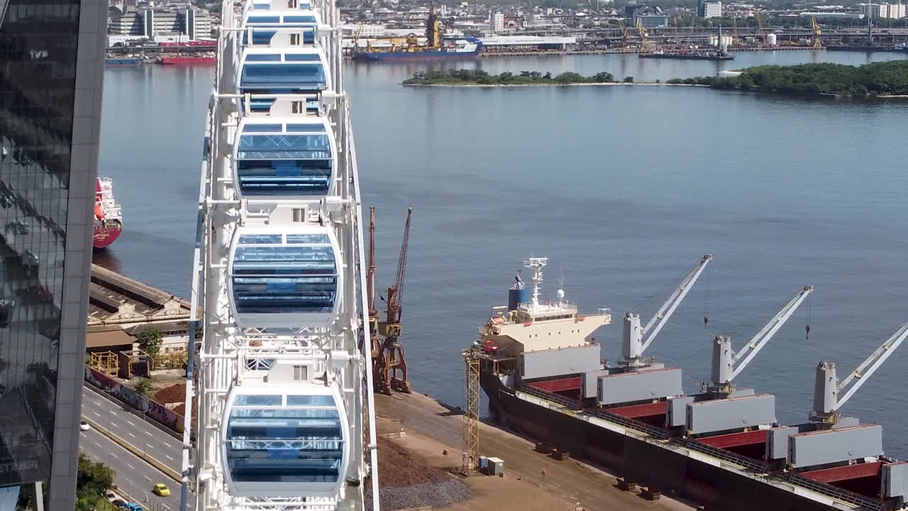 브라질 리오데자네이루 시내 의 페리스  ⁇