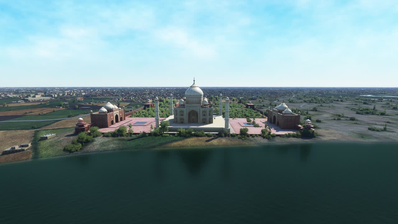 тадж-махал сезоны время пробегает беспрепятственный цикл